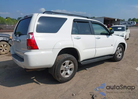 2006 Toyota 4Runner Sr5 V6 из США, поврежденный, VIN JTEZU14R768060051